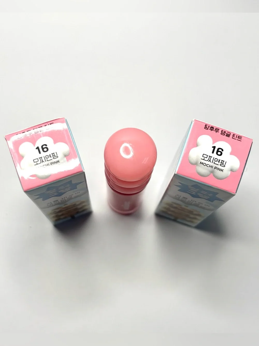 Set of TWO (2) COLORGRAM Fruity Glass Tints in Shade 16 - Mochi Pink